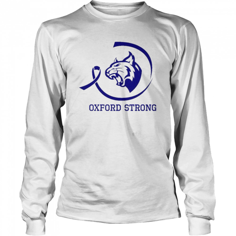 Oxford strong shirt Long Sleeved T-shirt