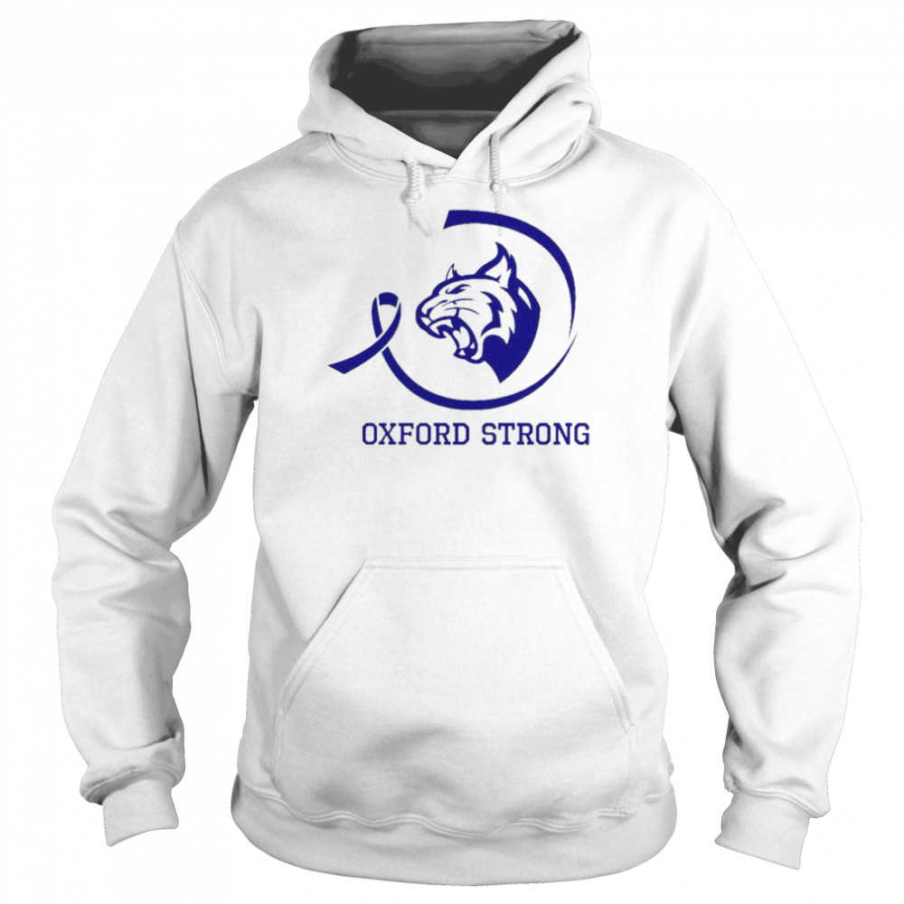 Oxford strong shirt Unisex Hoodie