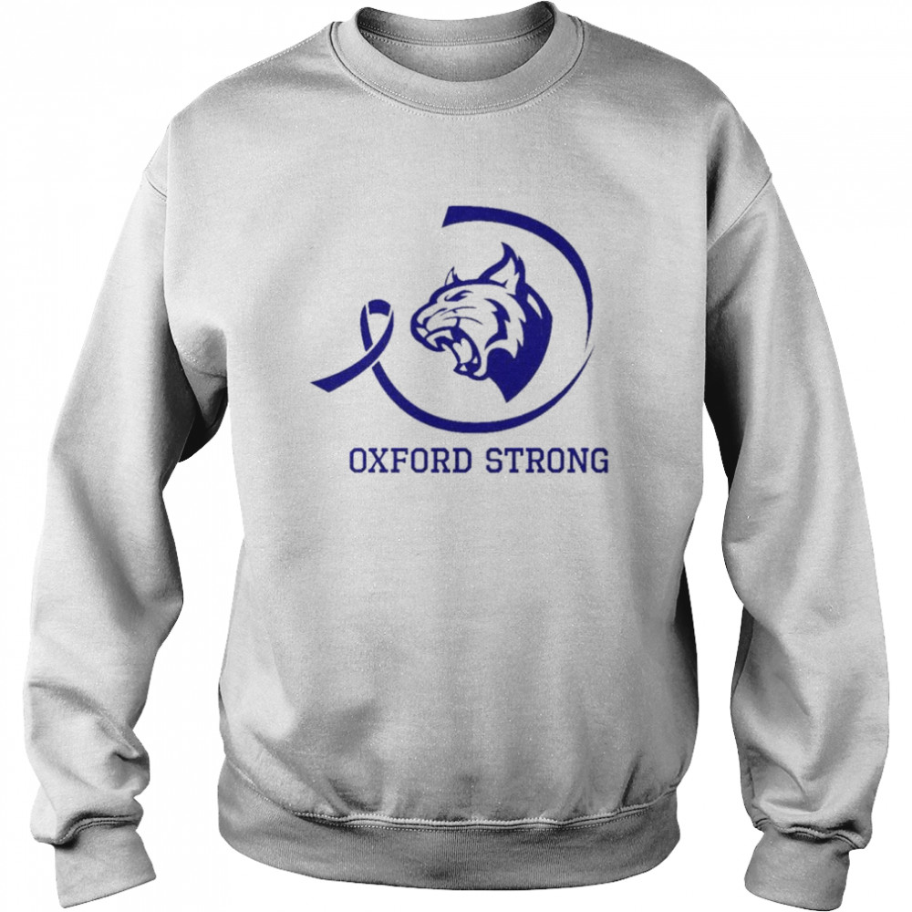 Oxford strong shirt Unisex Sweatshirt