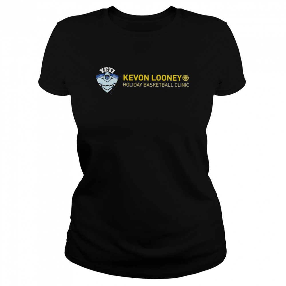 Yeti Kevon Looney Holiday Basketball Clinic  Classic Women's T-shirt