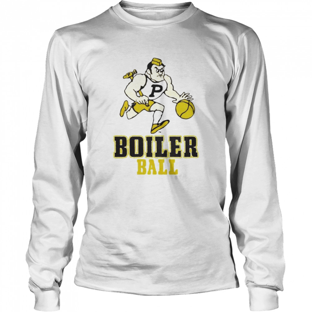 Boiler Ball Raglan shirt Long Sleeved T-shirt
