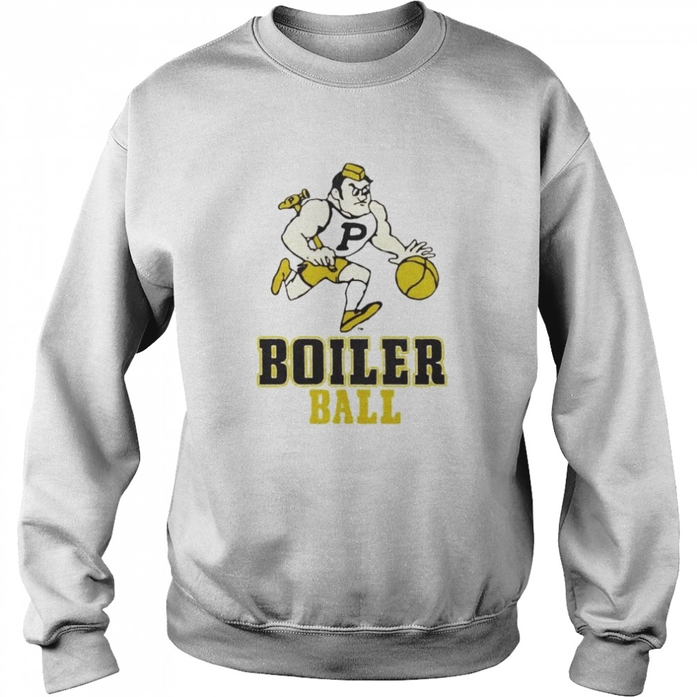 Boiler Ball Raglan shirt Unisex Sweatshirt