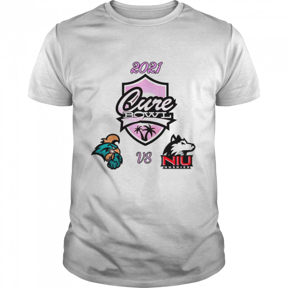 2021 Cure Bowl Coastal Carolina Chanticleers vs Northern Illinois Huskies shirt