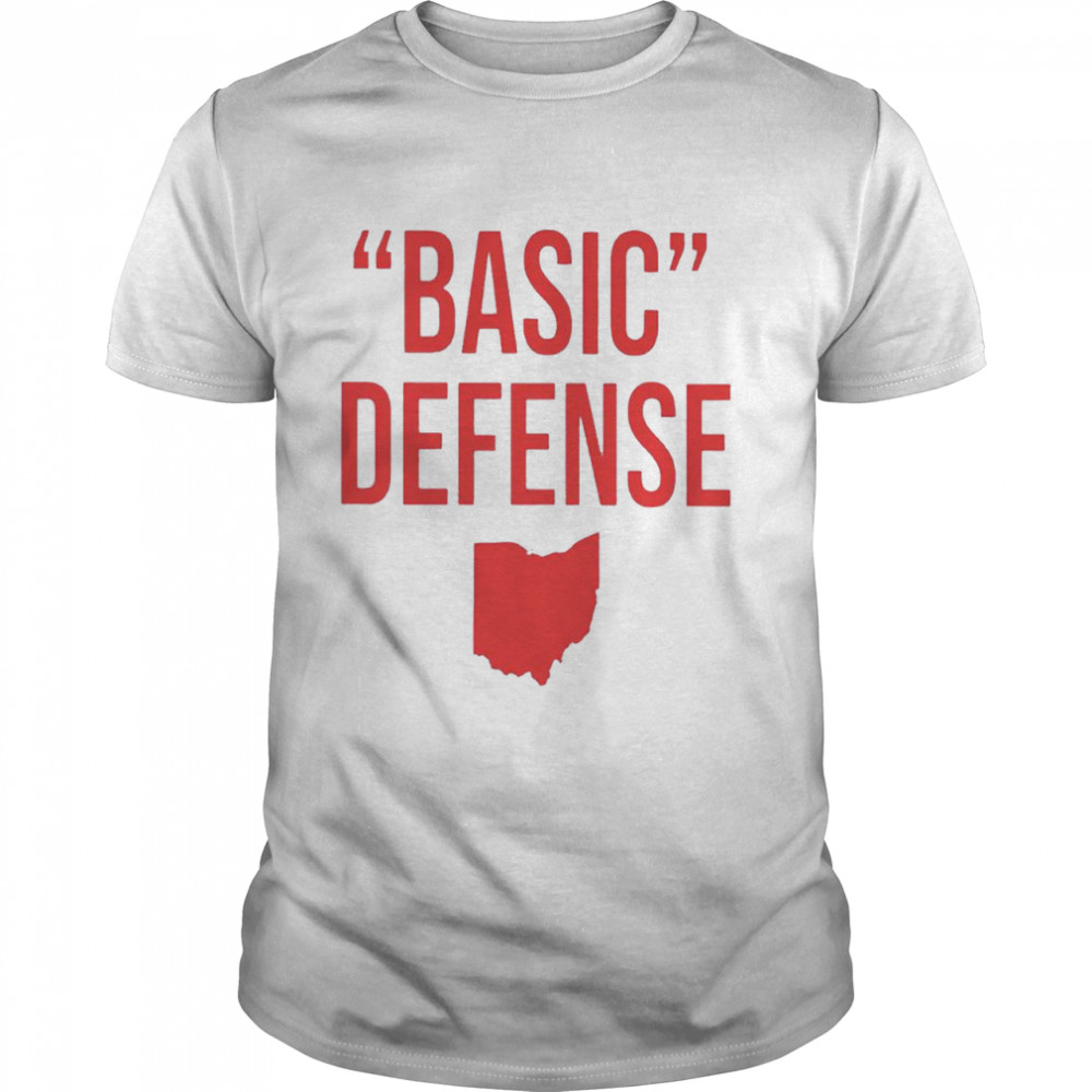 Ohio Basic Defense shirt