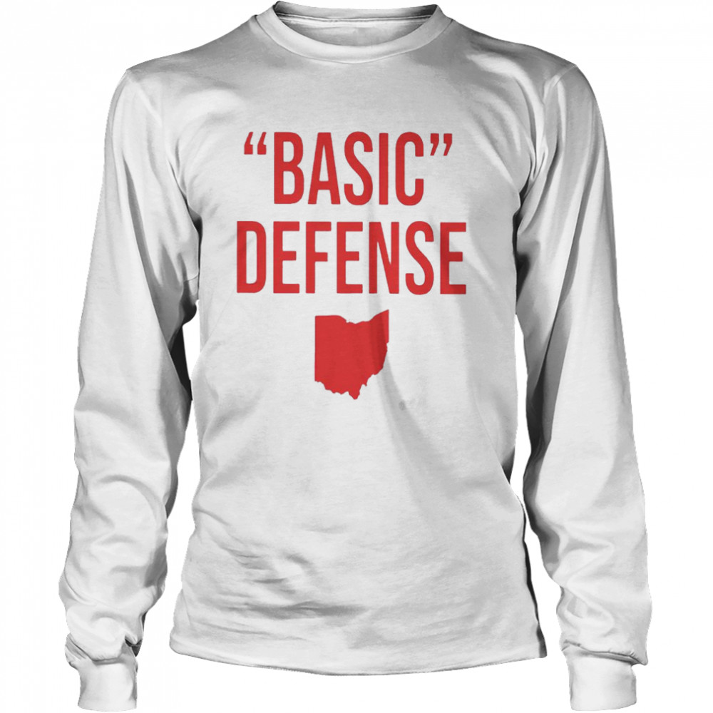 Ohio Basic Defense shirt Long Sleeved T-shirt
