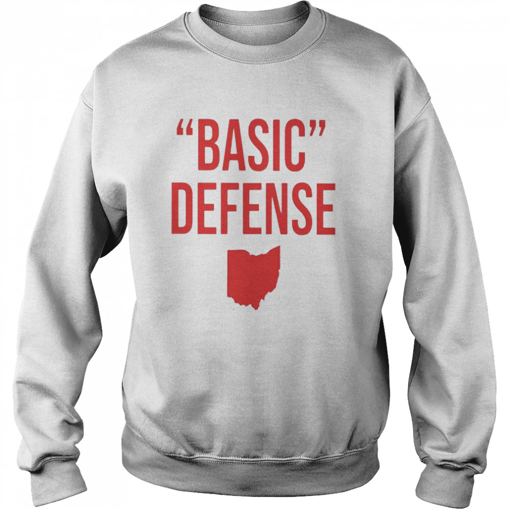 Ohio Basic Defense shirt Unisex Sweatshirt