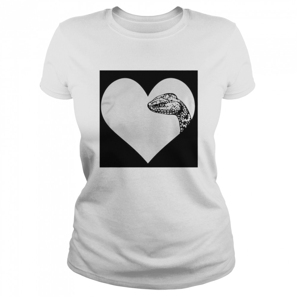 I Love Heart Pythons Kids Sweatshirt 