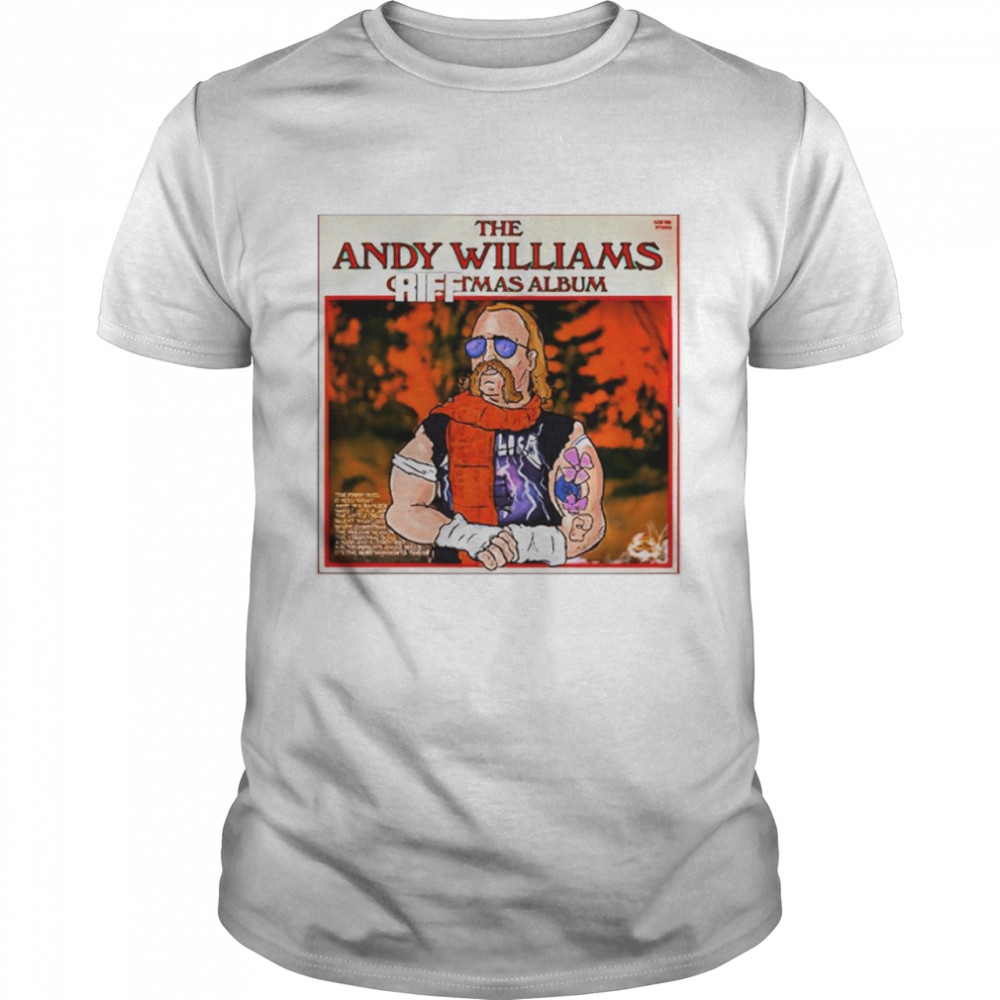 The Andy Williams Riffmas Album Parody T-shirt