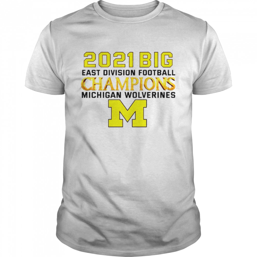 2021 Big Ten Championship Michigan Wolverines Vs Have Eyes T-Shirt