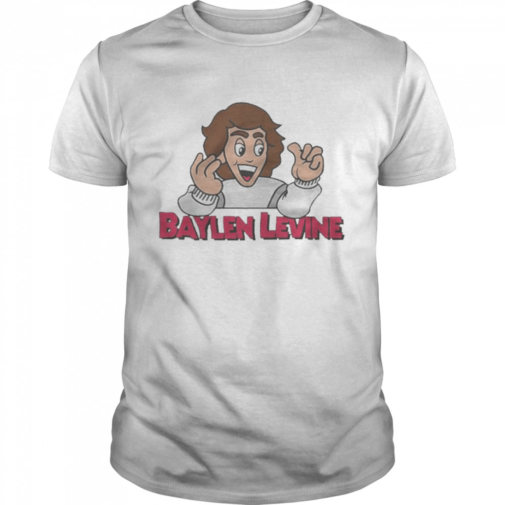 Baylen Levine cartoon T-shirt