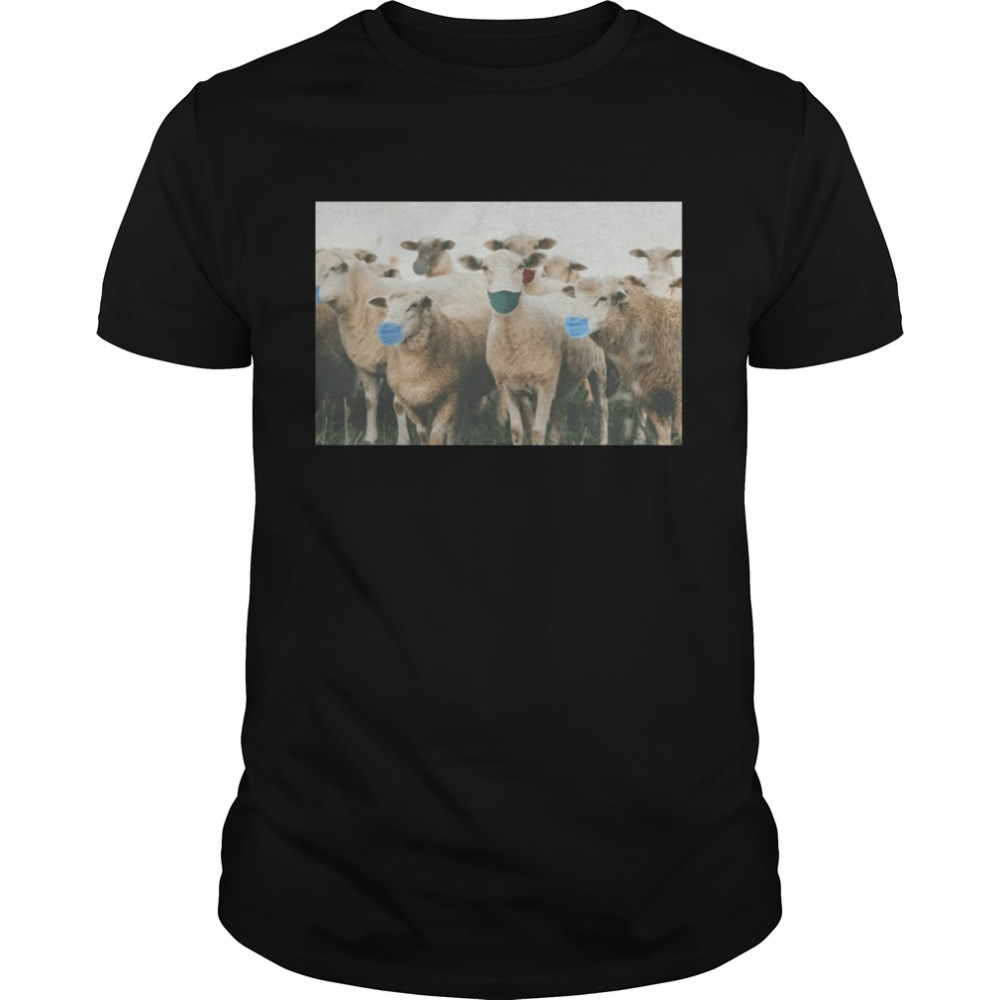 Cow Sheep In Face Shirt