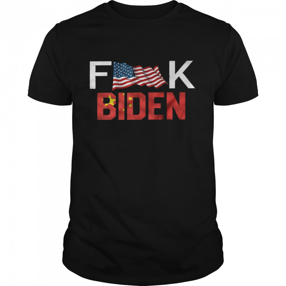 Fuck biden t-shirt