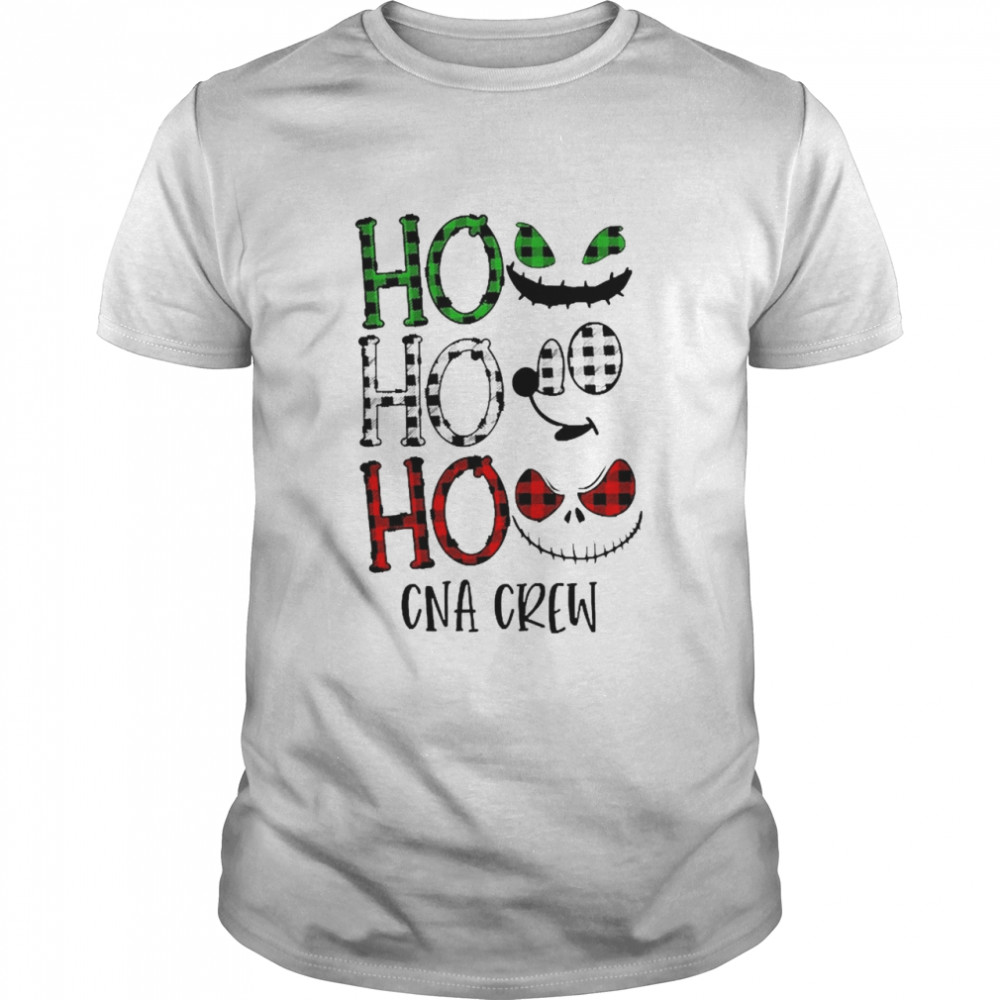 Ho Ho Ho CNA Crew Christmas Sweater Shirt