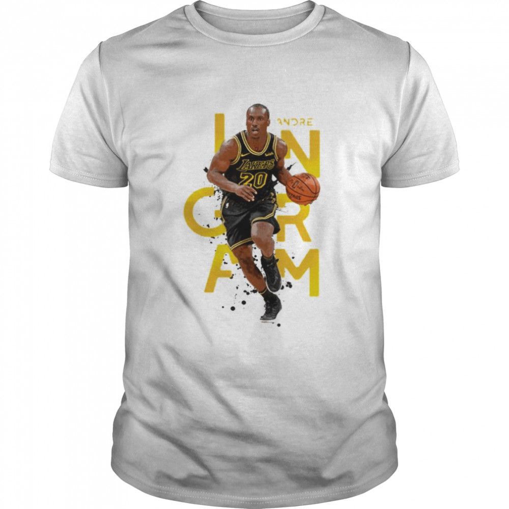 Andre Ingram Los Angeles Lakers Basketball Shirt