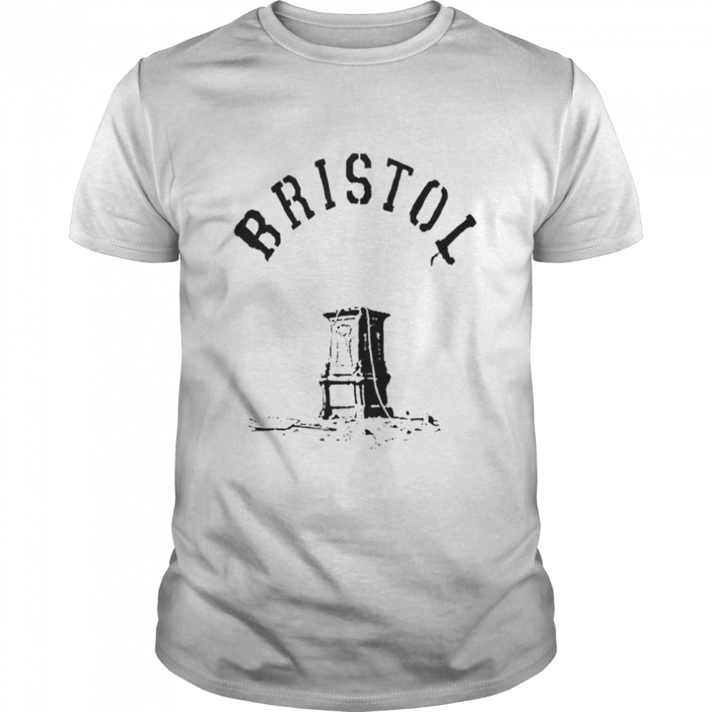 Bristol Banksy souvenirs T-shirt