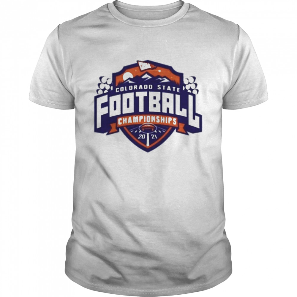 Colorado State Football 2021 CHSAA Championships Shirt