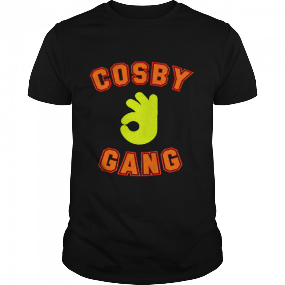Cosby Gang shirt