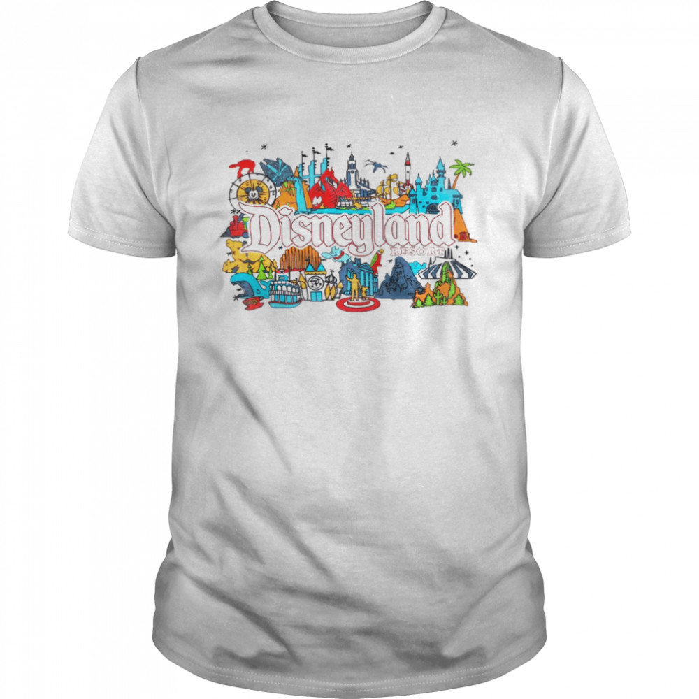 Disneyland resort shirt