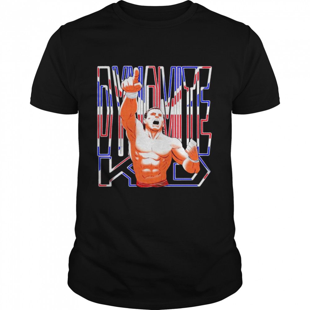 Dynamite Kid DK point shirt
