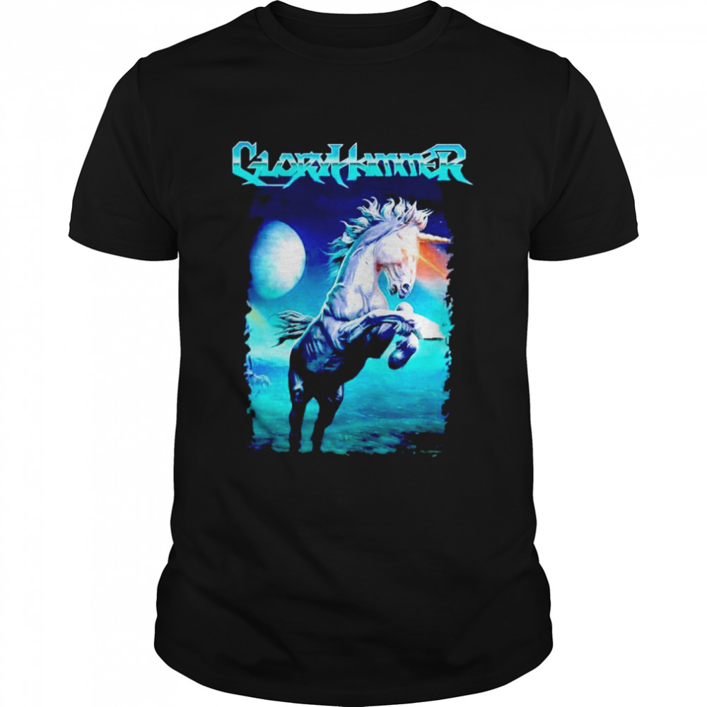 Gloryhammer Galactic Unicorn Classic shirt