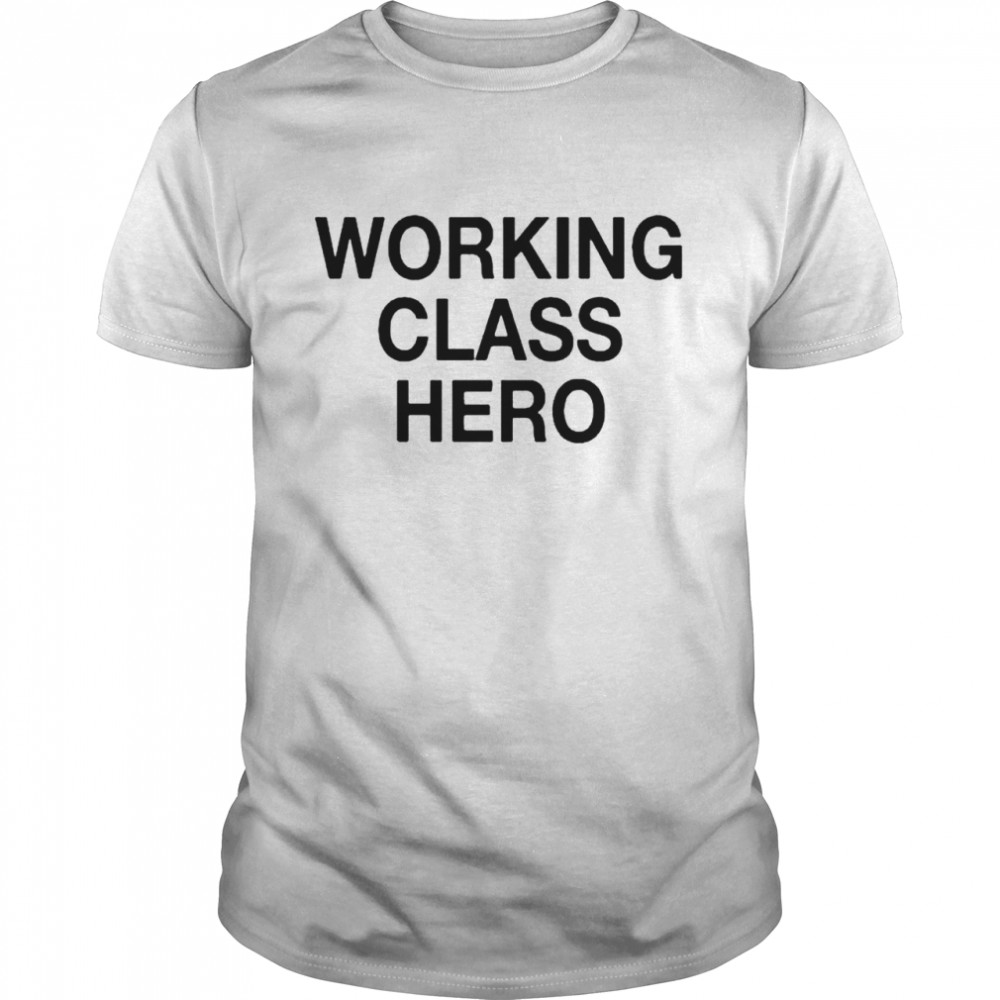 John lennon working class hero shirt