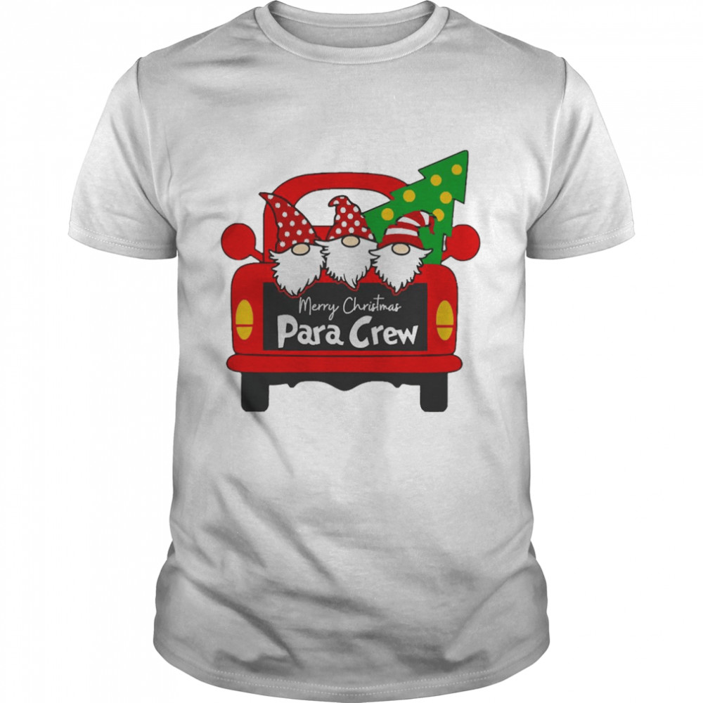 Merry Christmas Para Crew Christmas Sweater Shirt