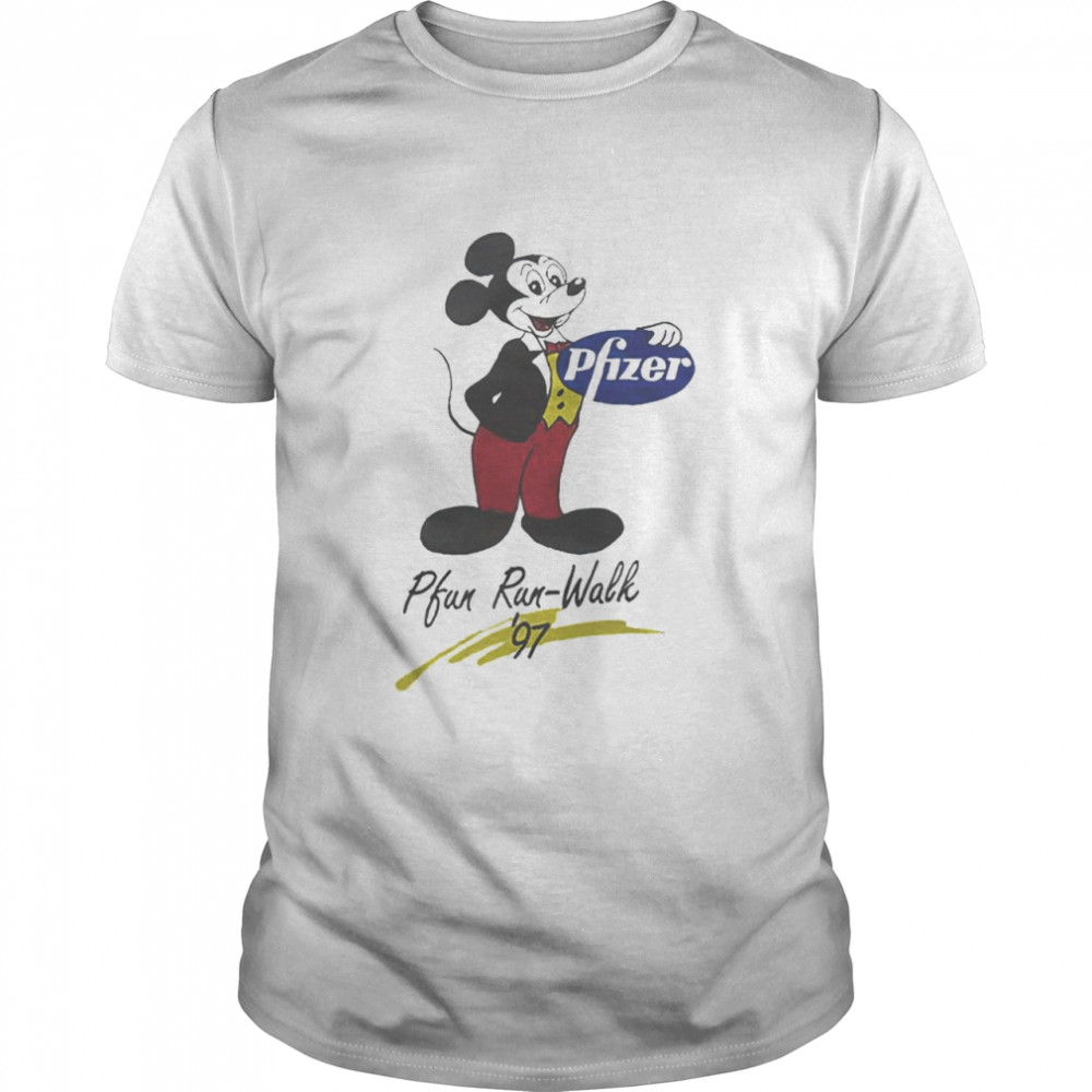 Mickey mouse Pfizer T-shirt