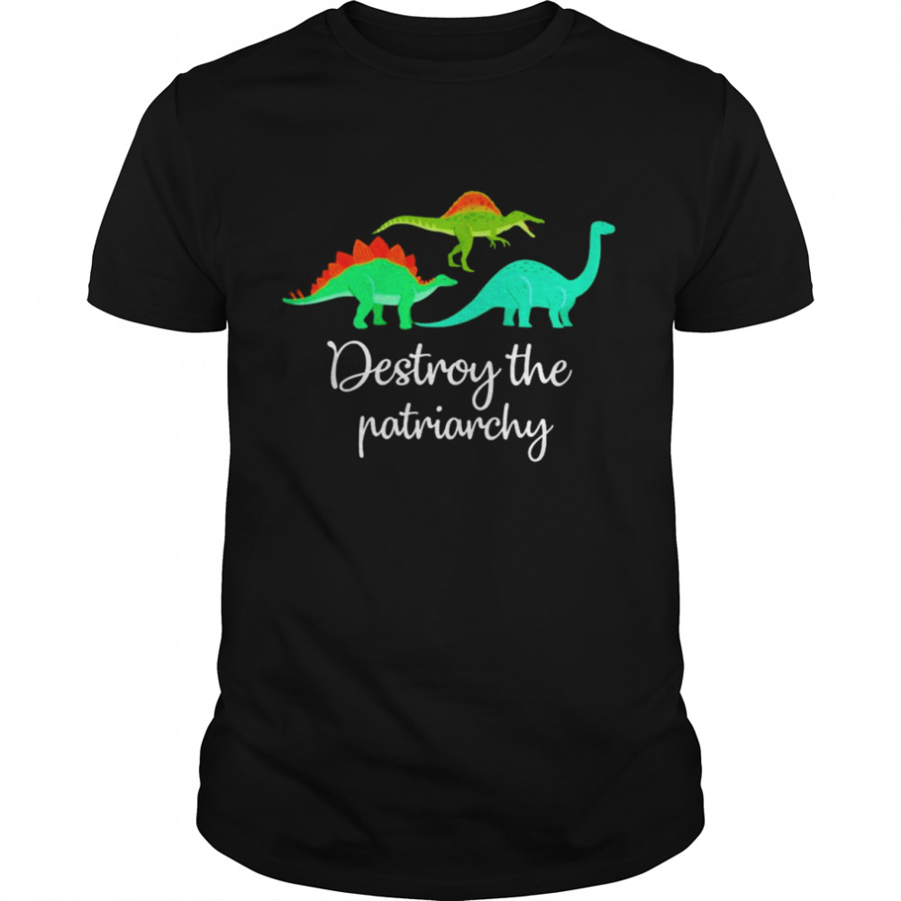 Destroy the patriarchy t-shirt