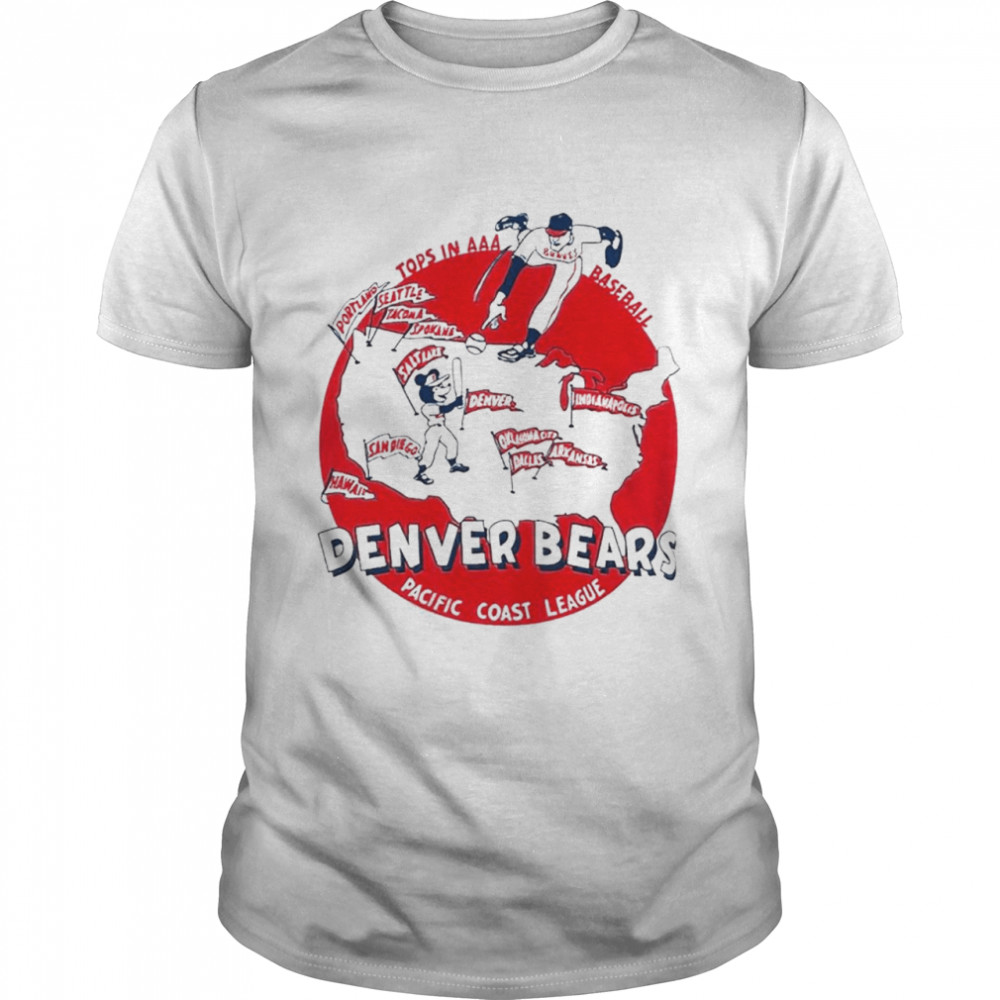 Ebbets Field Denver Bears 1952  Classic Men's T-shirt