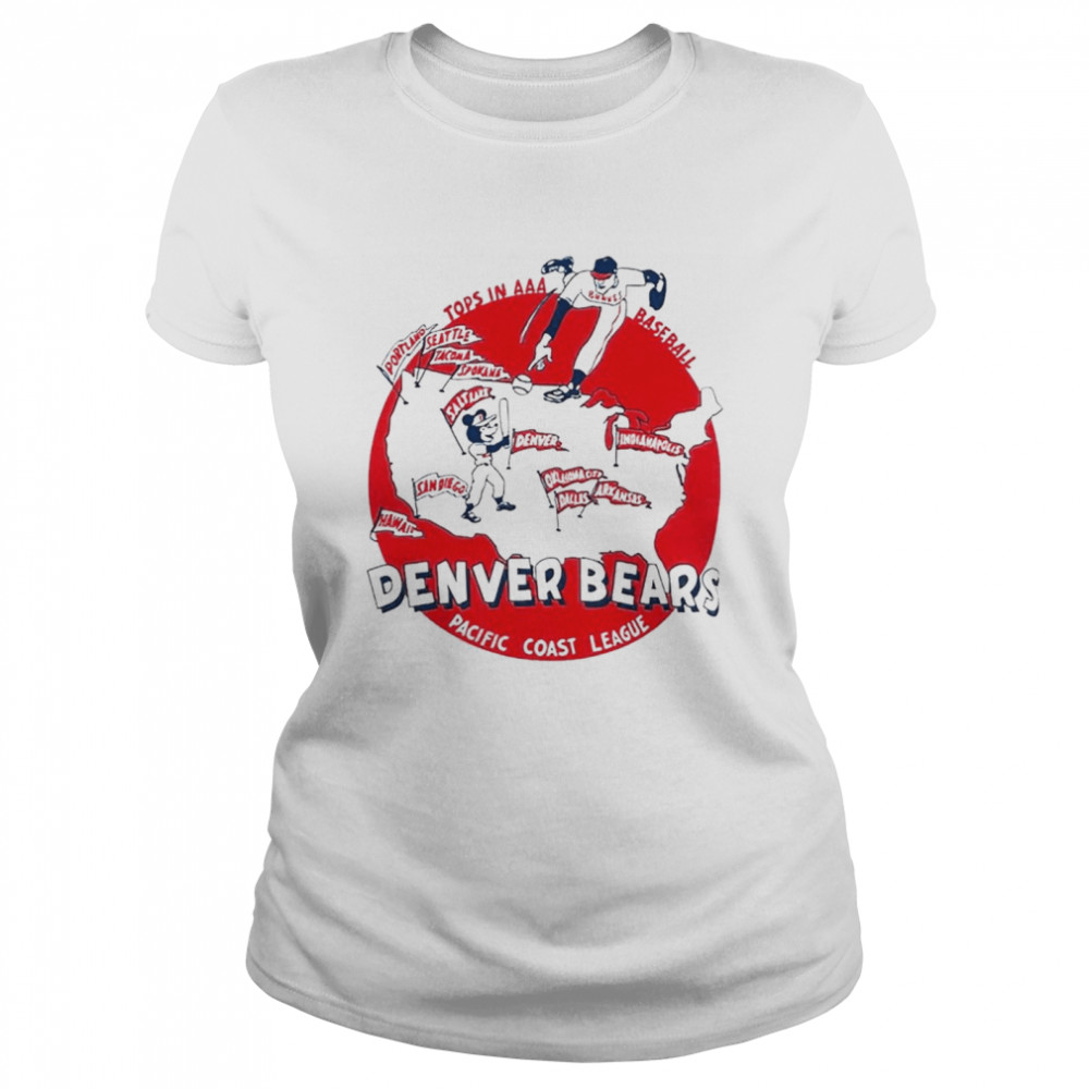 Ebbets Field Denver Bears 1952  Classic Women's T-shirt