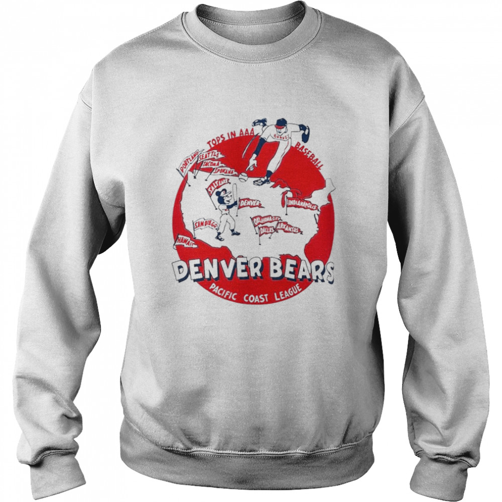 Ebbets Field Denver Bears 1952  Unisex Sweatshirt