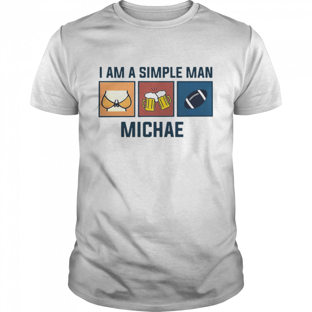 Man Simple Trend Shirt