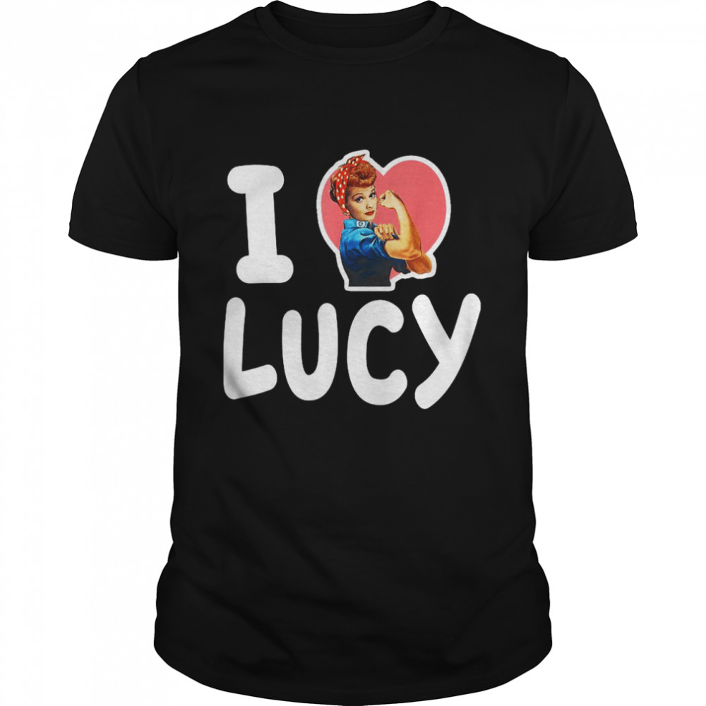 In Love With Lucy Film Legend Shirt