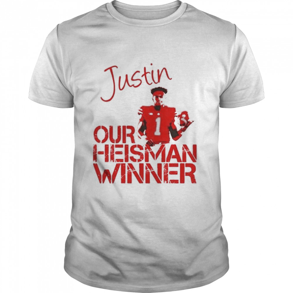 Justin our heisman winner shirt Classic Men's T-shirt