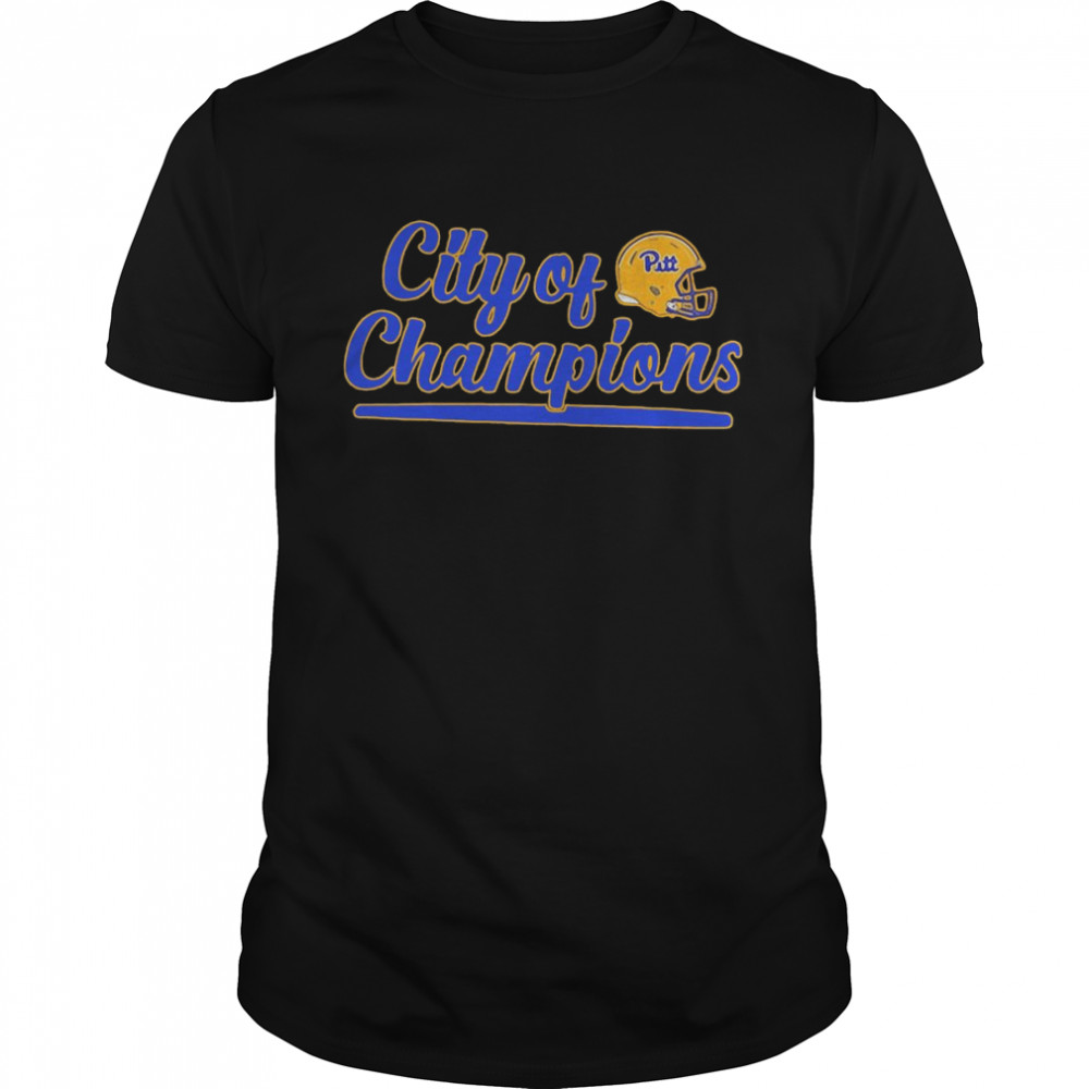 Pitt City of Champions Shirt