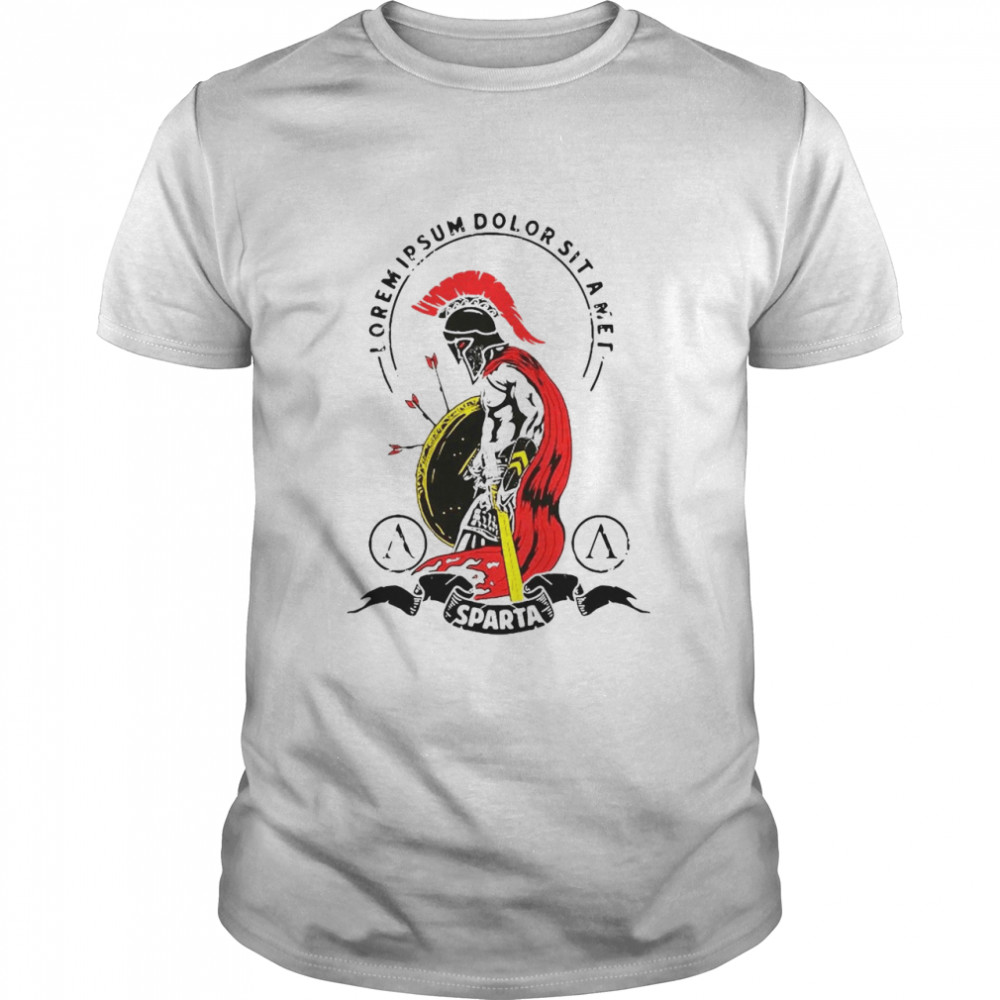 Sparta Army War History Shirt