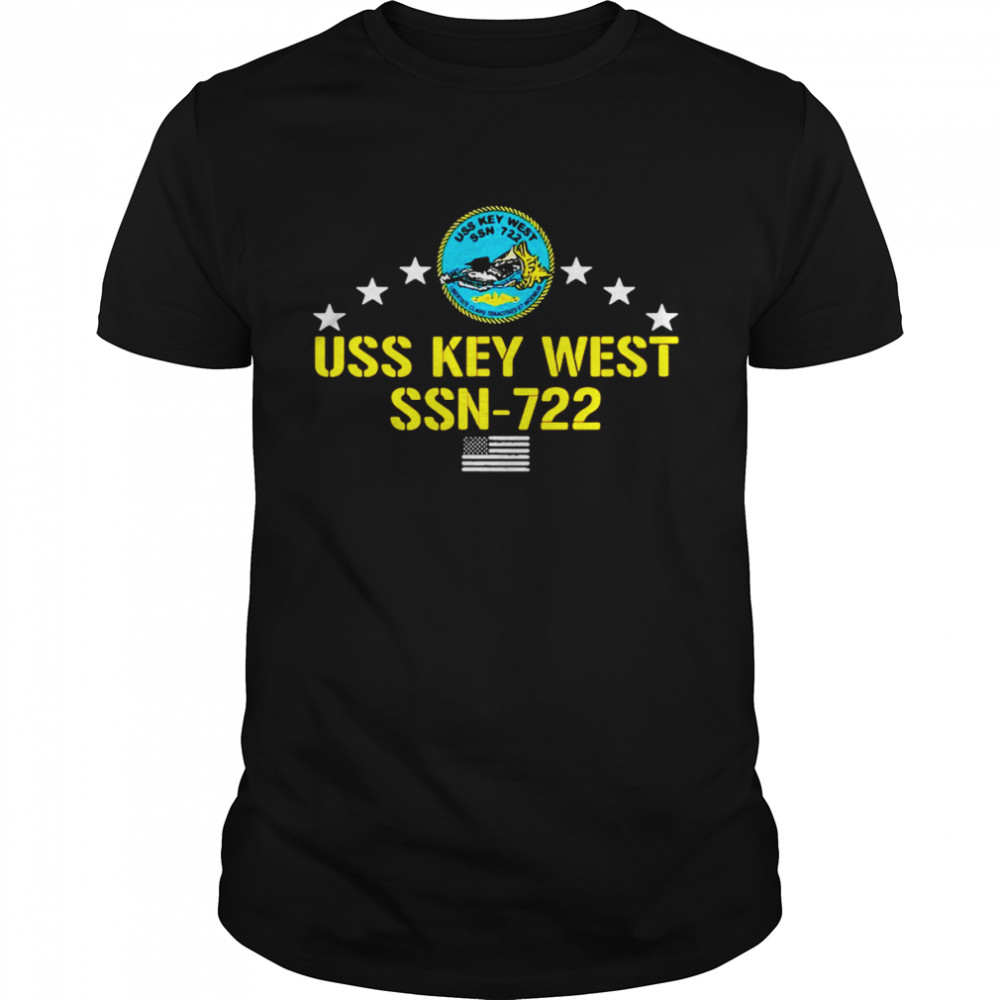 Uss Key West Ssn-722 Shirt