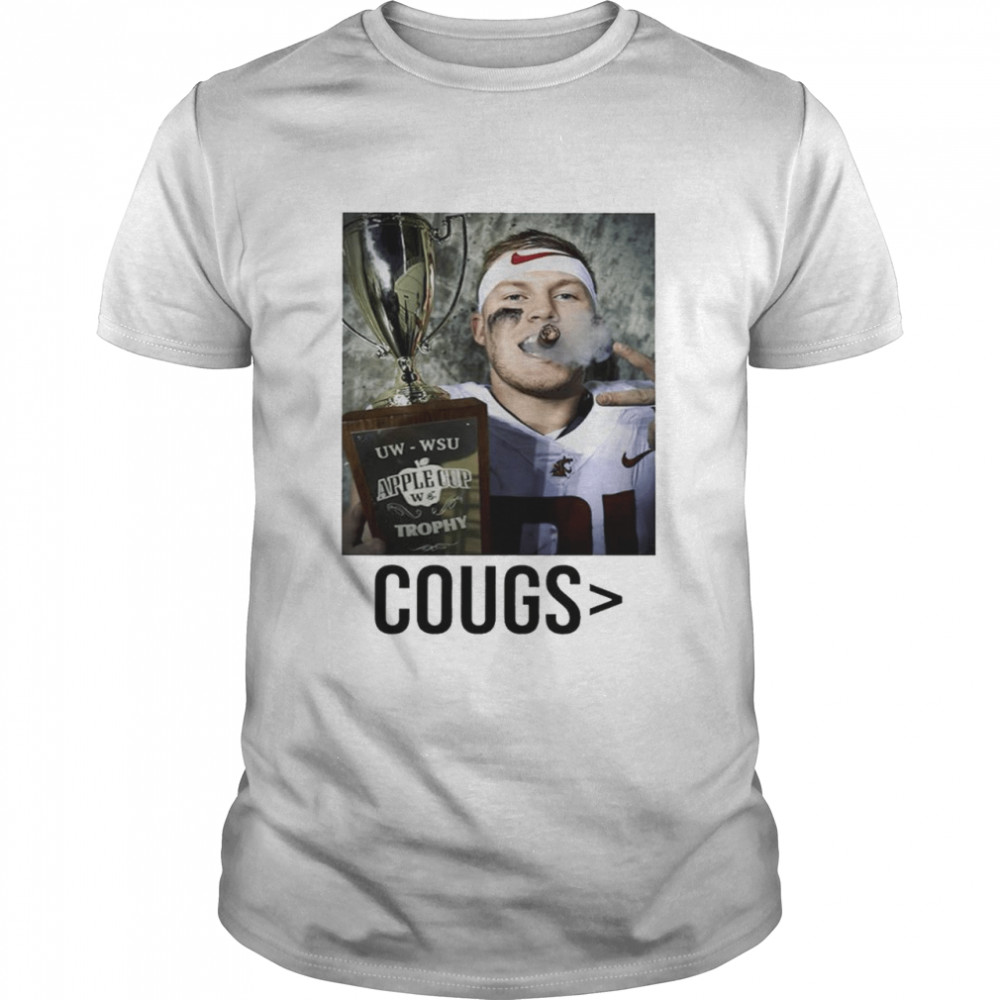 Max Borghi Cougs shirt