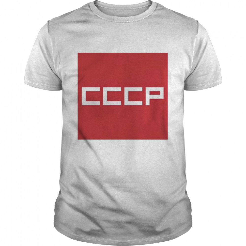 CCCP Red Square shirt