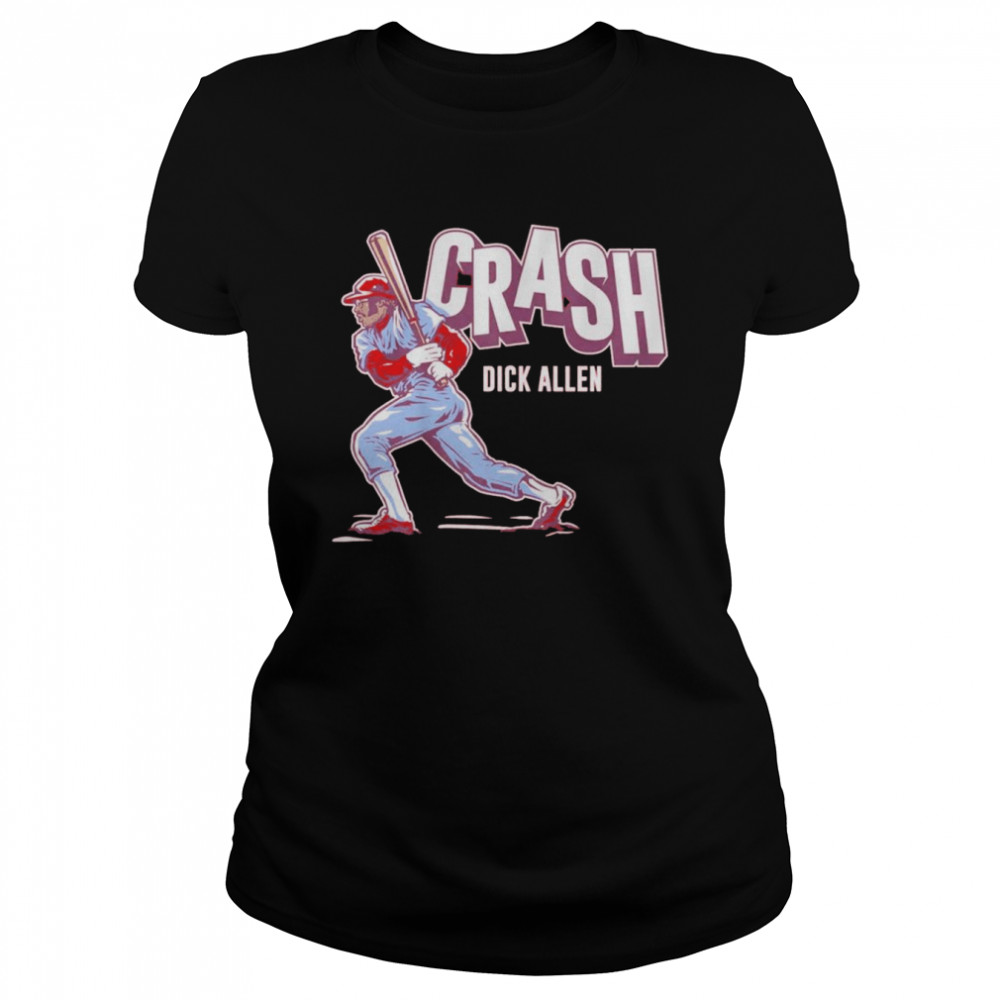 Dick Allen Crash shirt Classic Women's T-shirt