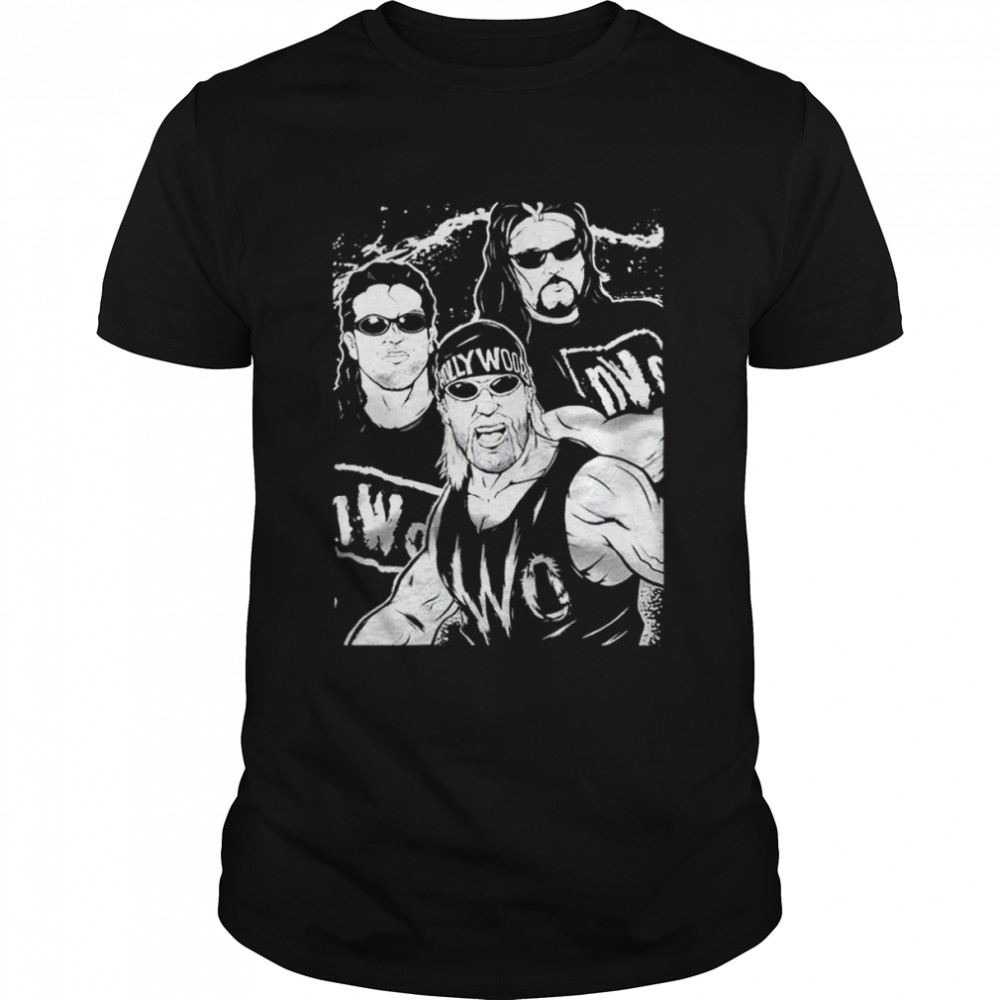 Hulk Hogan WWE art shirt