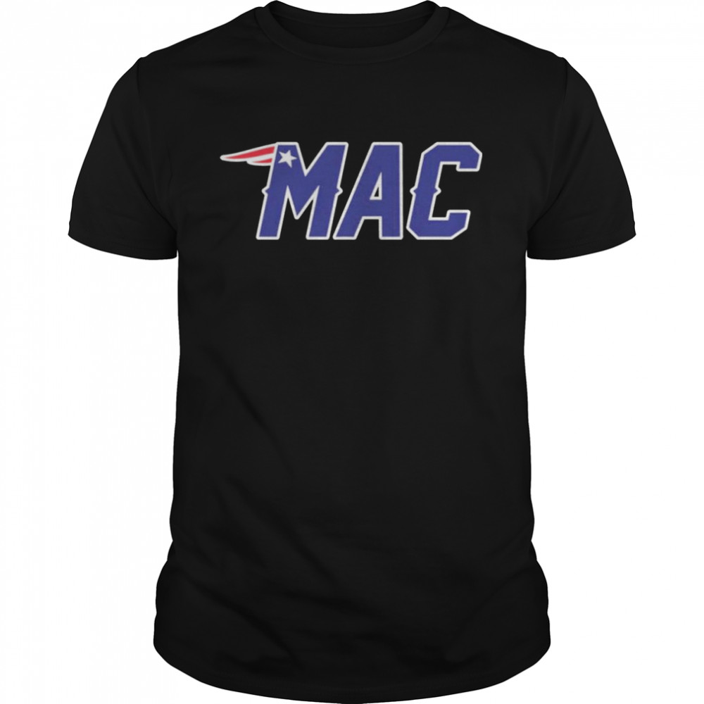 MAC New England shirt