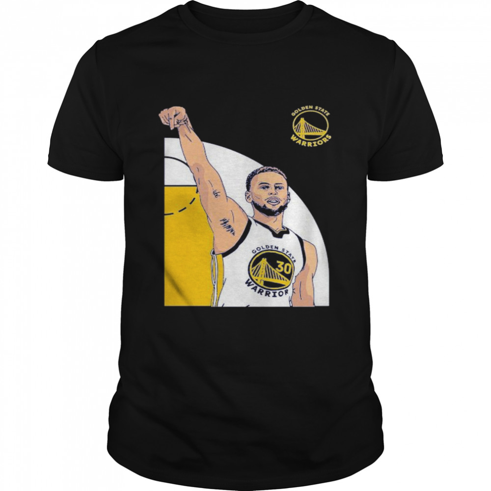 Stephen Curry Golden State Warriors NBA All-Time Three Point shirt