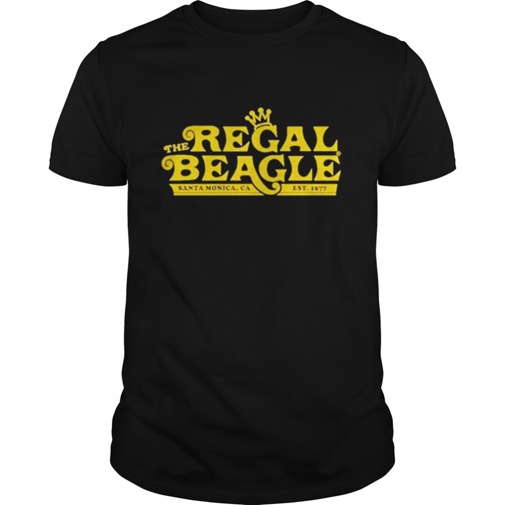 The Regal Beagle Shirt