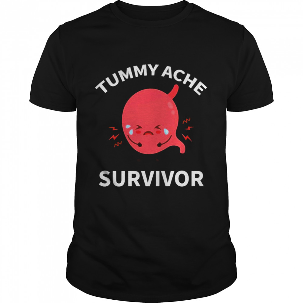 Tummy ache survivor Essential shirt Classic Men's T-shirt