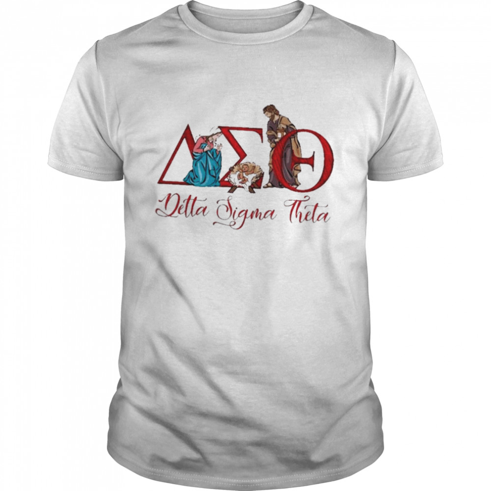 Aeo Jesus Delta Sigma Theta Shirt