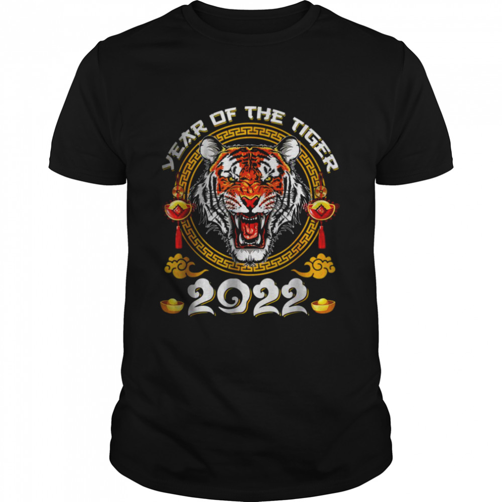 Happy Great Chinese New Year 2022 Year Of The Tiger Shirt