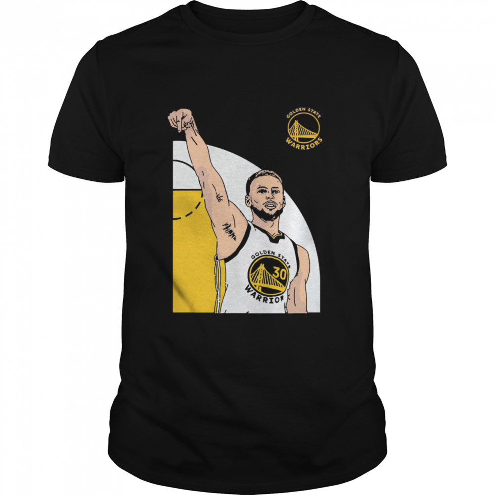 Stephen Curry Royal Golden State Warriors Nba Shirt