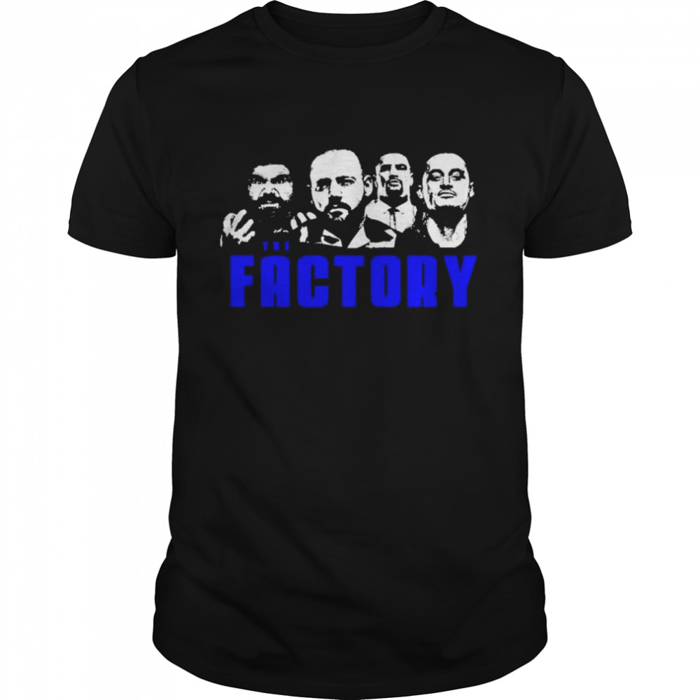 The Factory Usual Suspects shirt