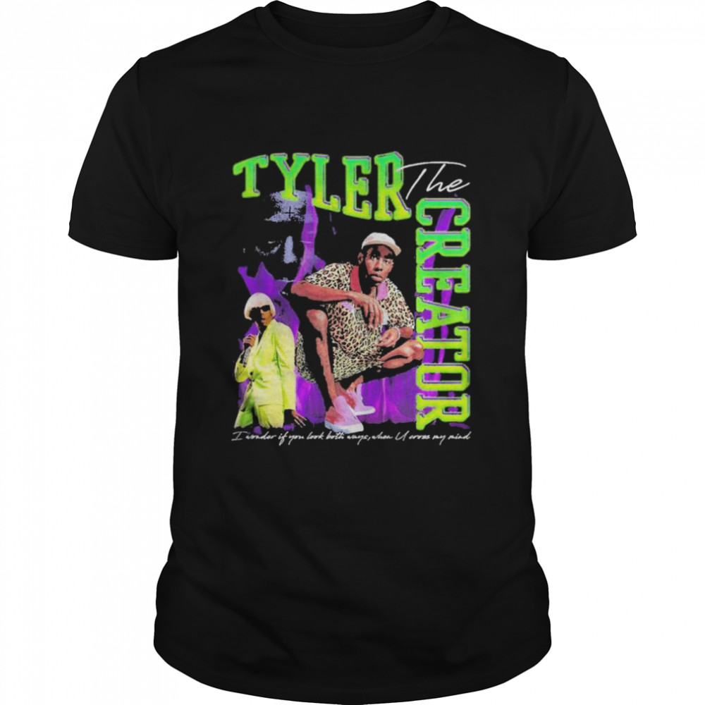 Vintage Tyler The Creator Igor Wolf Gang 90’s Style Hip Hop Rap T-Shirt